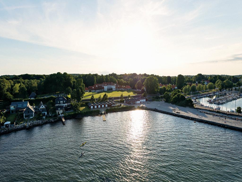 Отель Rungstedgaard Экстерьер фото